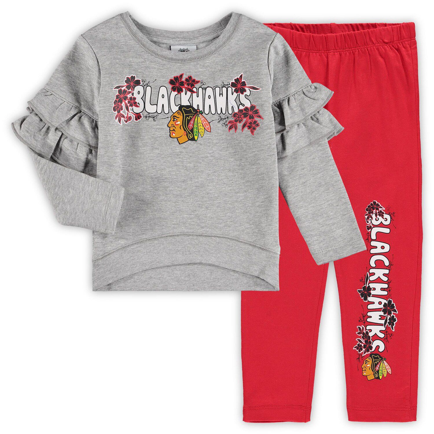 blackhawks toddler shirt