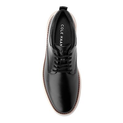 Cole Haan Men's Grand Remix Oxford Shoes - Black | Size 10 Medium