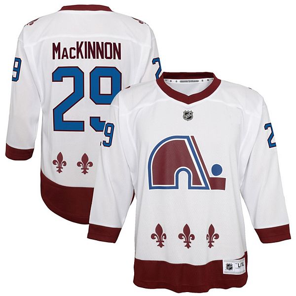 NHL Colorado Avalanche Jersey Youth Size L (10-12) Nathan