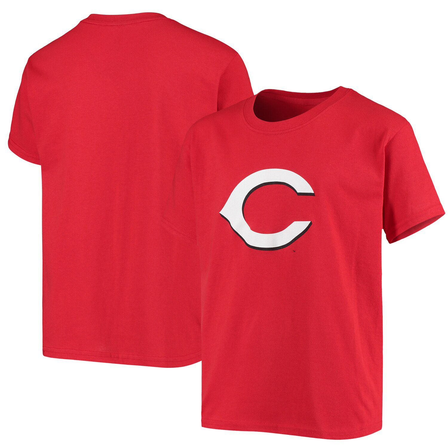 cincinnati reds youth shirt