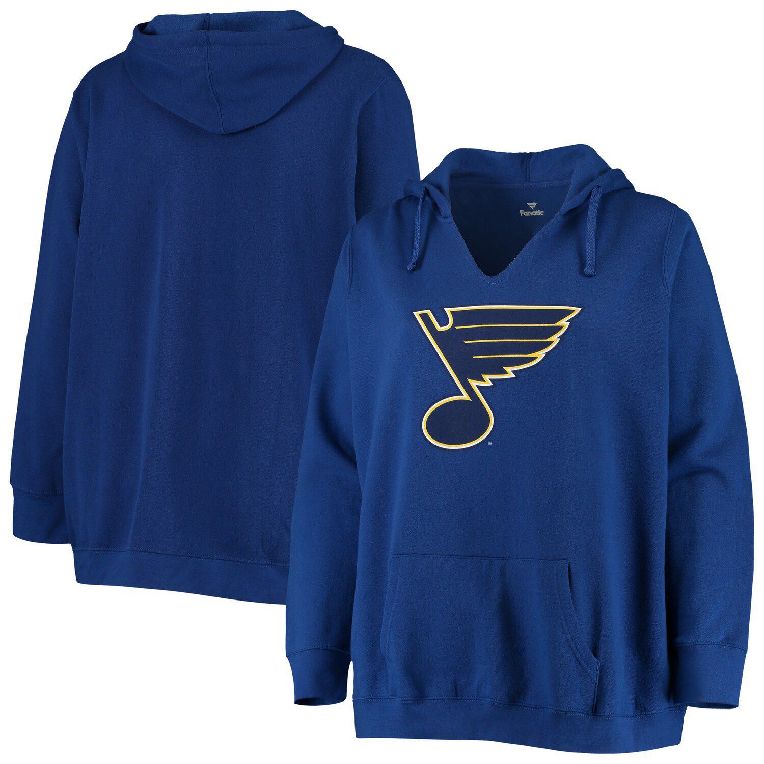 women's st louis blues hoodie