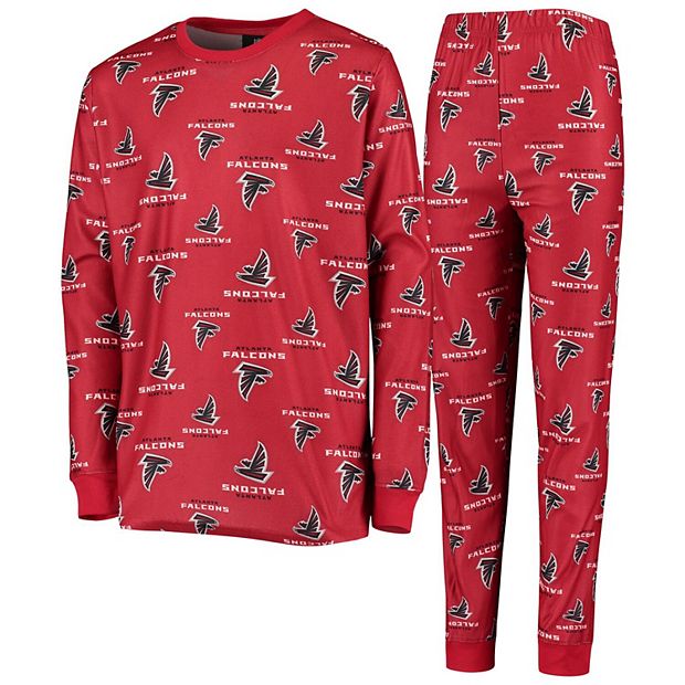 Outerstuff Youth Red Atlanta Falcons Long Sleeve T-Shirt Size: Large