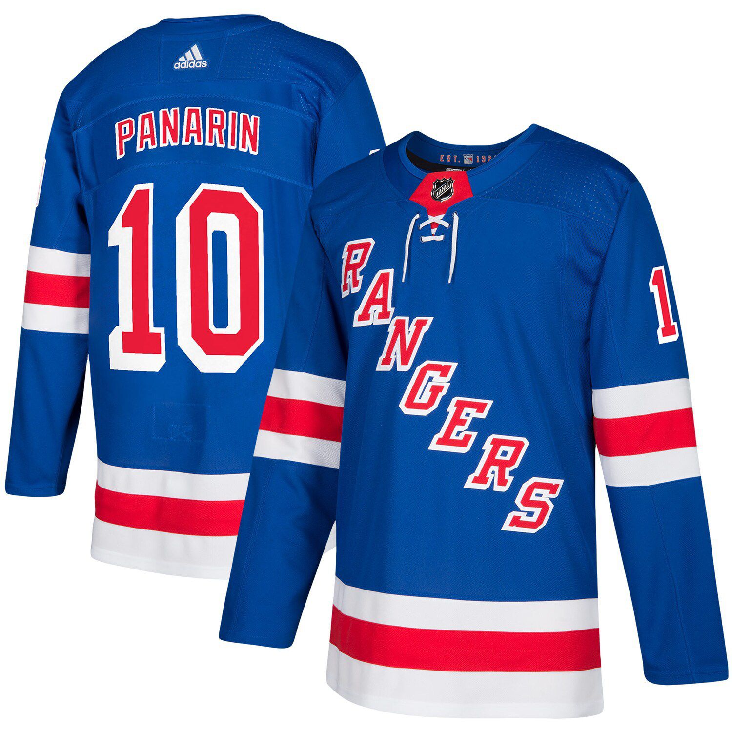 New york rangers official jersey