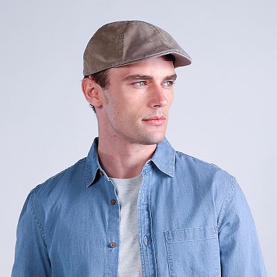 Men's Wembley Oil Cloth Dome Top Ivy Cap