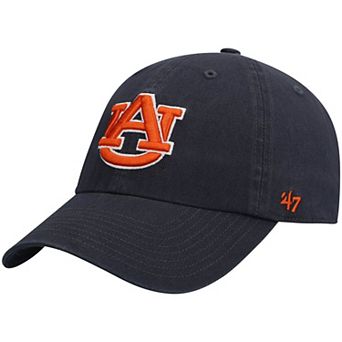 Men's '47 Navy Auburn Tigers Clean Up Adjustable Hat