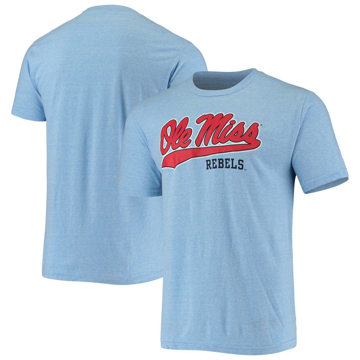 ole miss powder blue t shirt