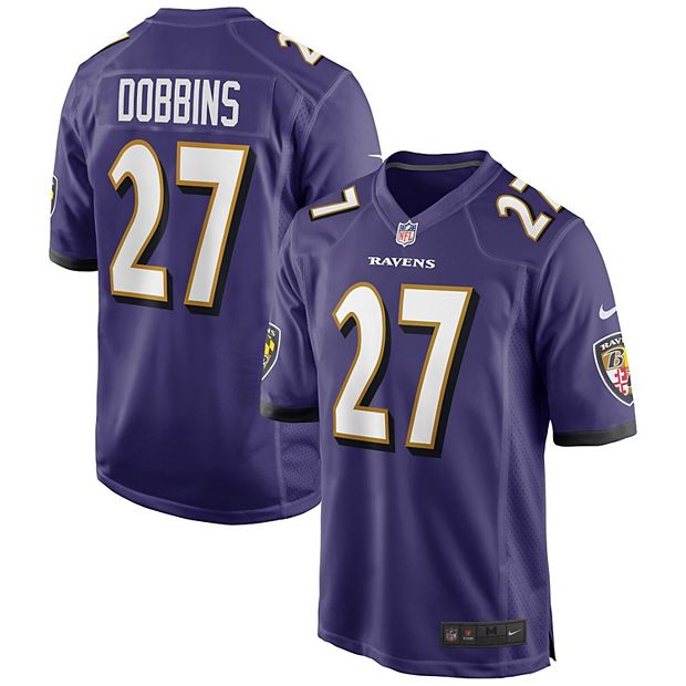 NFL_Jerseys Jersey Baltimore''Ravens'' custom Youth purple Home''NFL 