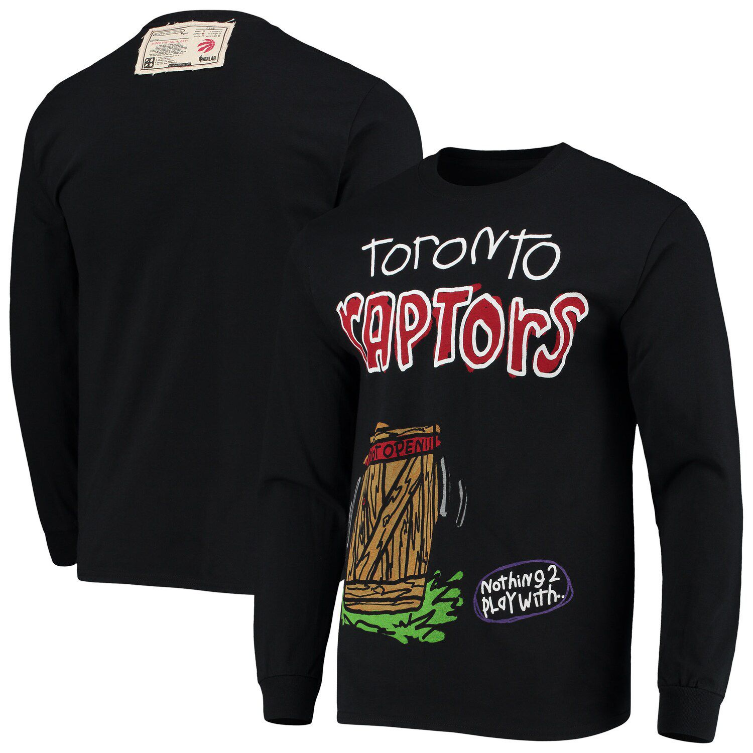 raptors long sleeve t shirt