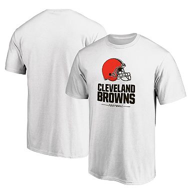 Men's Fanatics Branded White Cleveland Browns Big & Tall Team