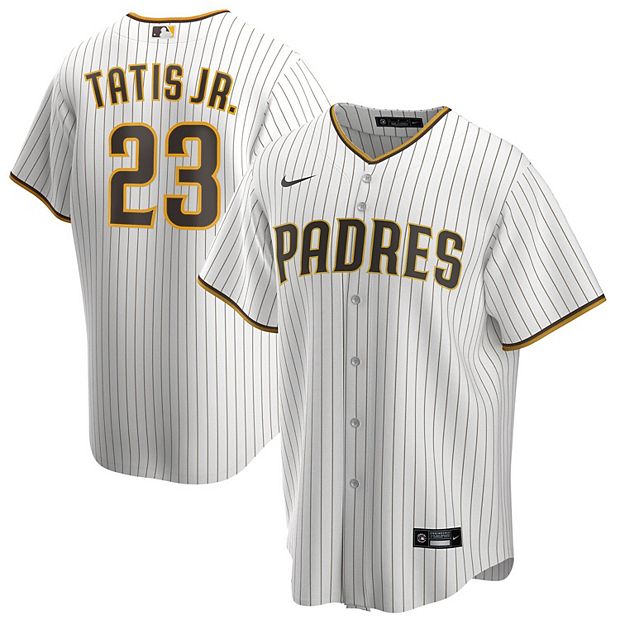 Men's Nike Fernando Tatis Jr. White San Diego Padres Alternate