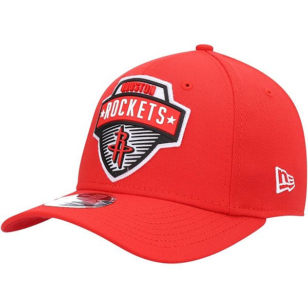 Men S New Era Red Houston Rockets Tip Off 9fifty Snapback Hat