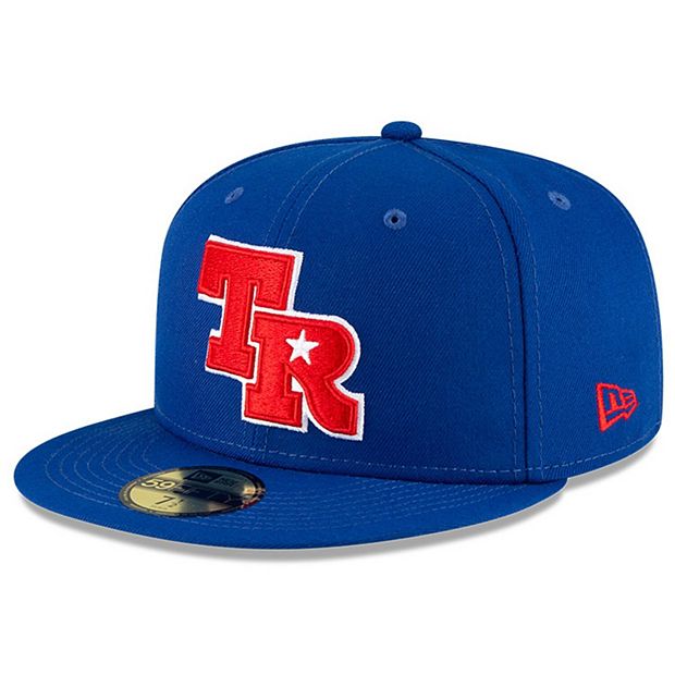 Men's Texas Rangers New Era Royal 59FIFTY Fitted Hat