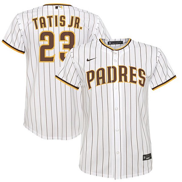 San Diego Padres Official MLB Genuine Kids Youth Girls Size Sheer