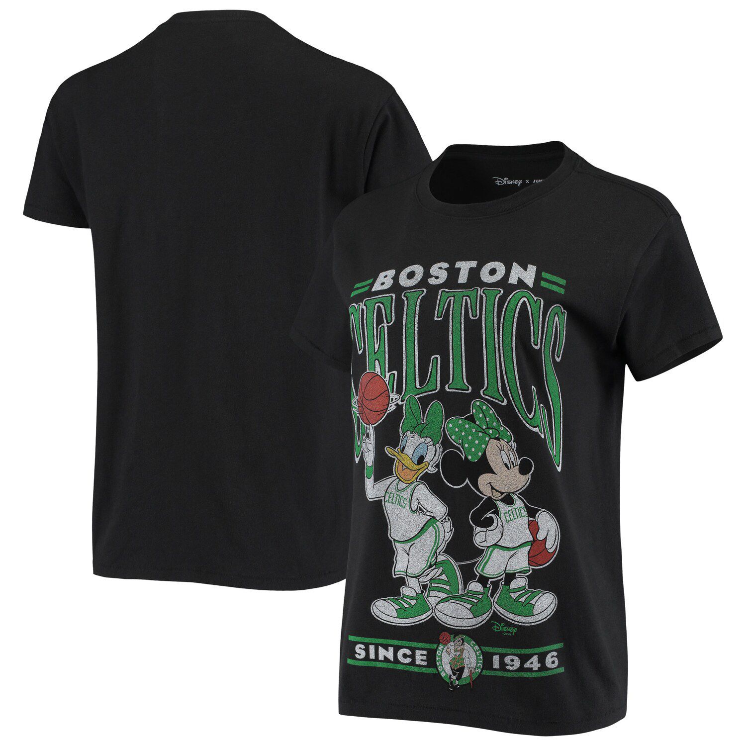 black celtics shirt