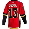 Men's adidas Johnny Gaudreau Red Calgary Flames 2020/21 Alternate Authentic Player Jersey