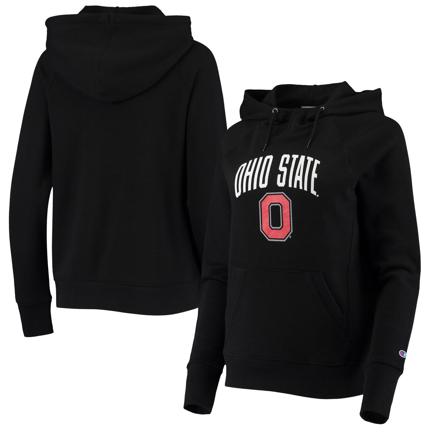 womens champion black hoodie