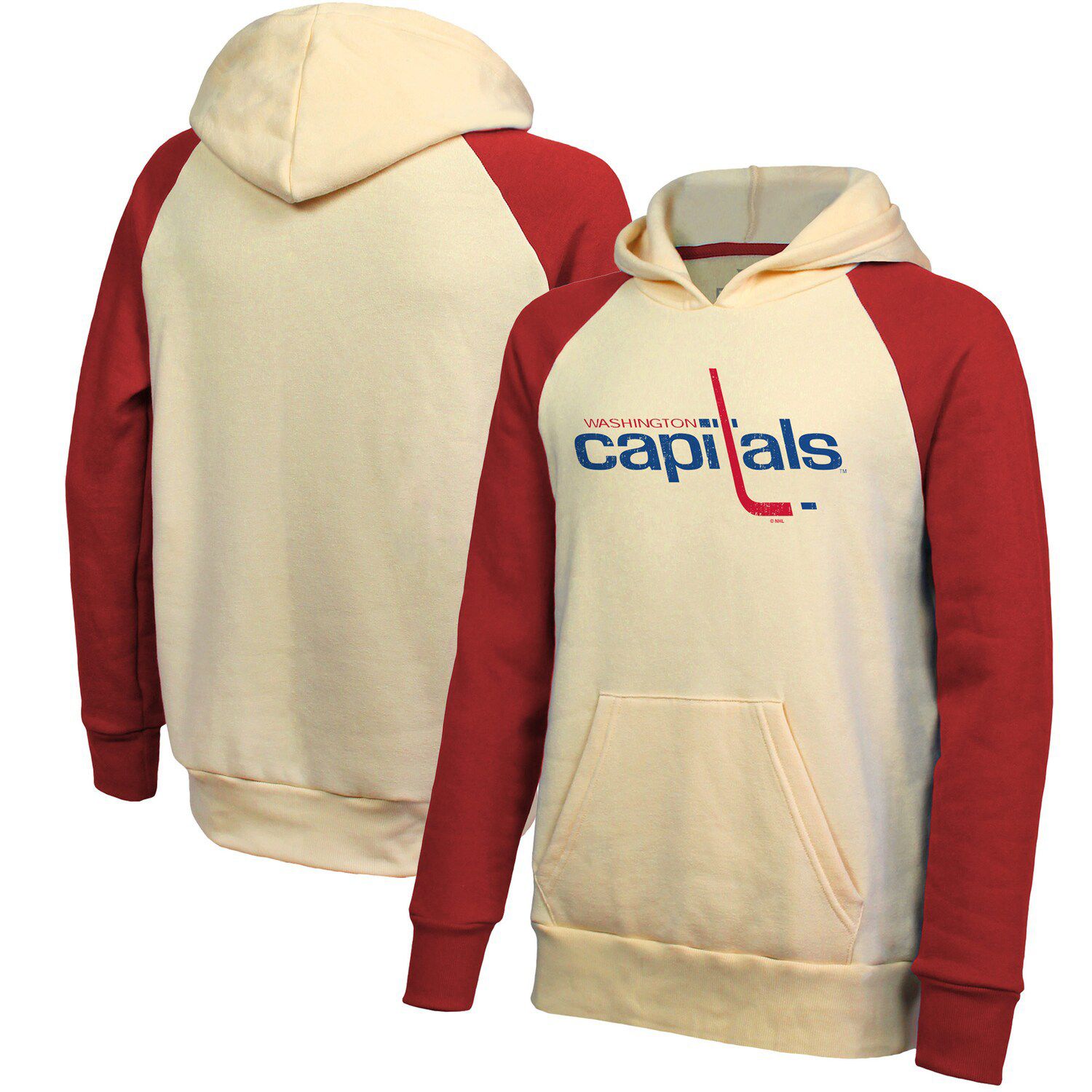 washington capitals men's hoodie