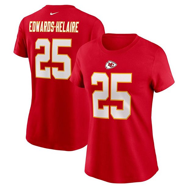 Lids Clyde Edwards-Helaire Kansas City Chiefs Nike Youth Team Game