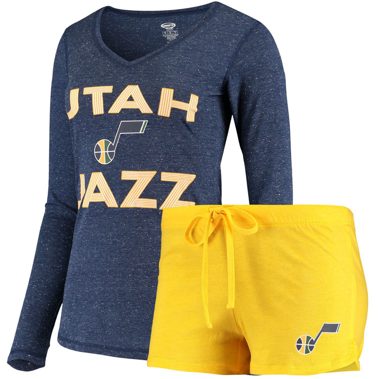 utah jazz long sleeve