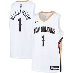 Toddler Nike Zion Williamson Navy New Orleans Pelicans Replica Jersey - Icon Edition Size:3T