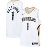 Youth Nike Zion Williamson White New Orleans Pelicans Swingman Player Jersey - Association Edition