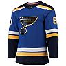 Men's adidas Ryan O'Reilly Blue St. Louis Blues Home Authentic Player Jersey