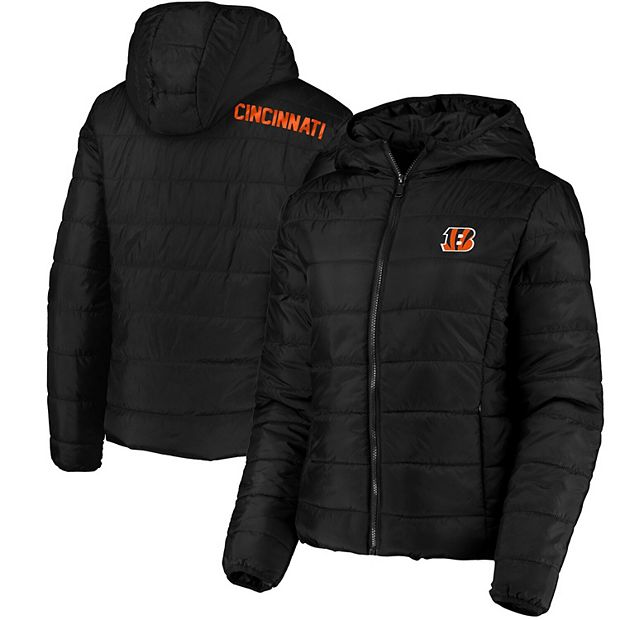 Cincinnati Bengals Hoodie Casual Sweatshirt Football Zipper Hooded Jacket  Coat