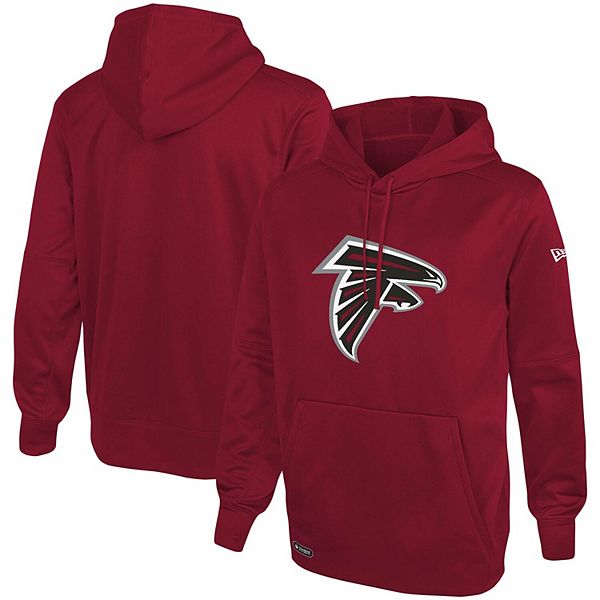 Atlanta Falcons Youth Stadium Full-Zip Hoodie - Red