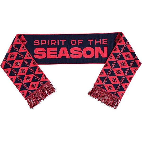 The only scarf with that new car smell - St. Louis CITY SC