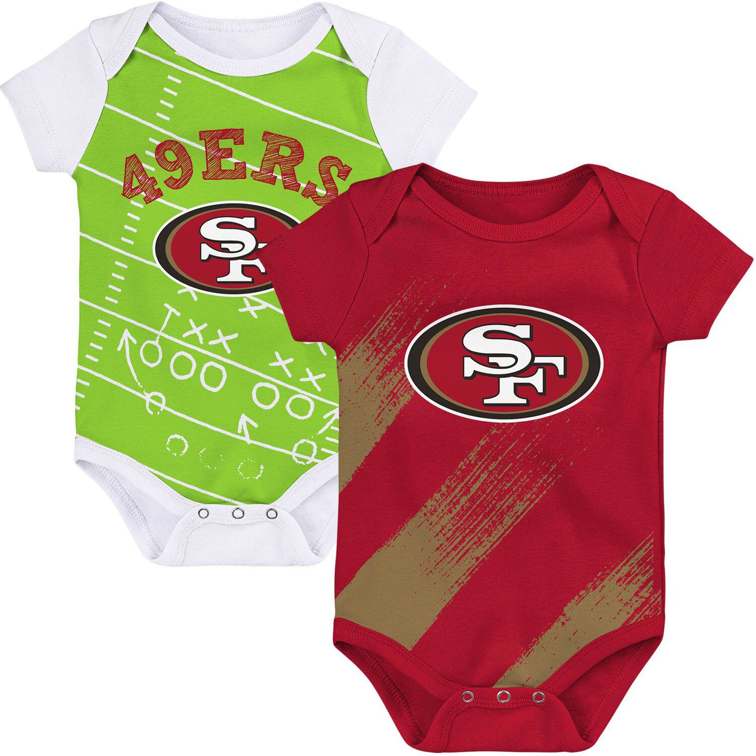 49ers clothes for babies