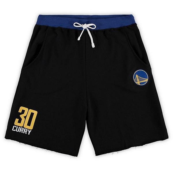 Men's Pro Standard Stephen Curry Royal Golden State Warriors Team Player  Shorts