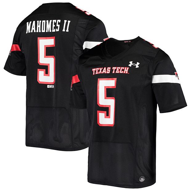 Youth Under Armour White Texas Tech Red Raiders Replica Baseball Jersey