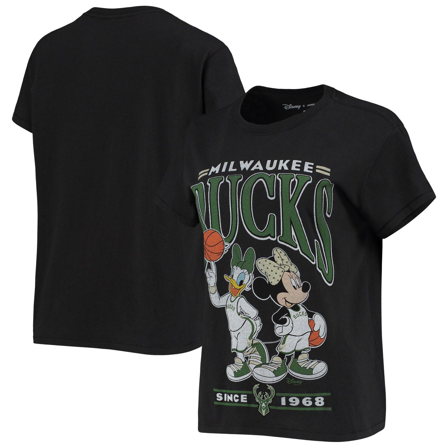 women's milwaukee bucks shirt