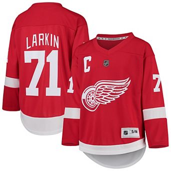 Youth Dylan Larkin Red Detroit Red Wings Home Replica Player Jersey