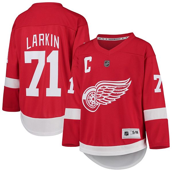 Youth red best sale wings jersey