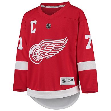 Youth Dylan Larkin Red Detroit Red Wings Home Replica Player Jersey