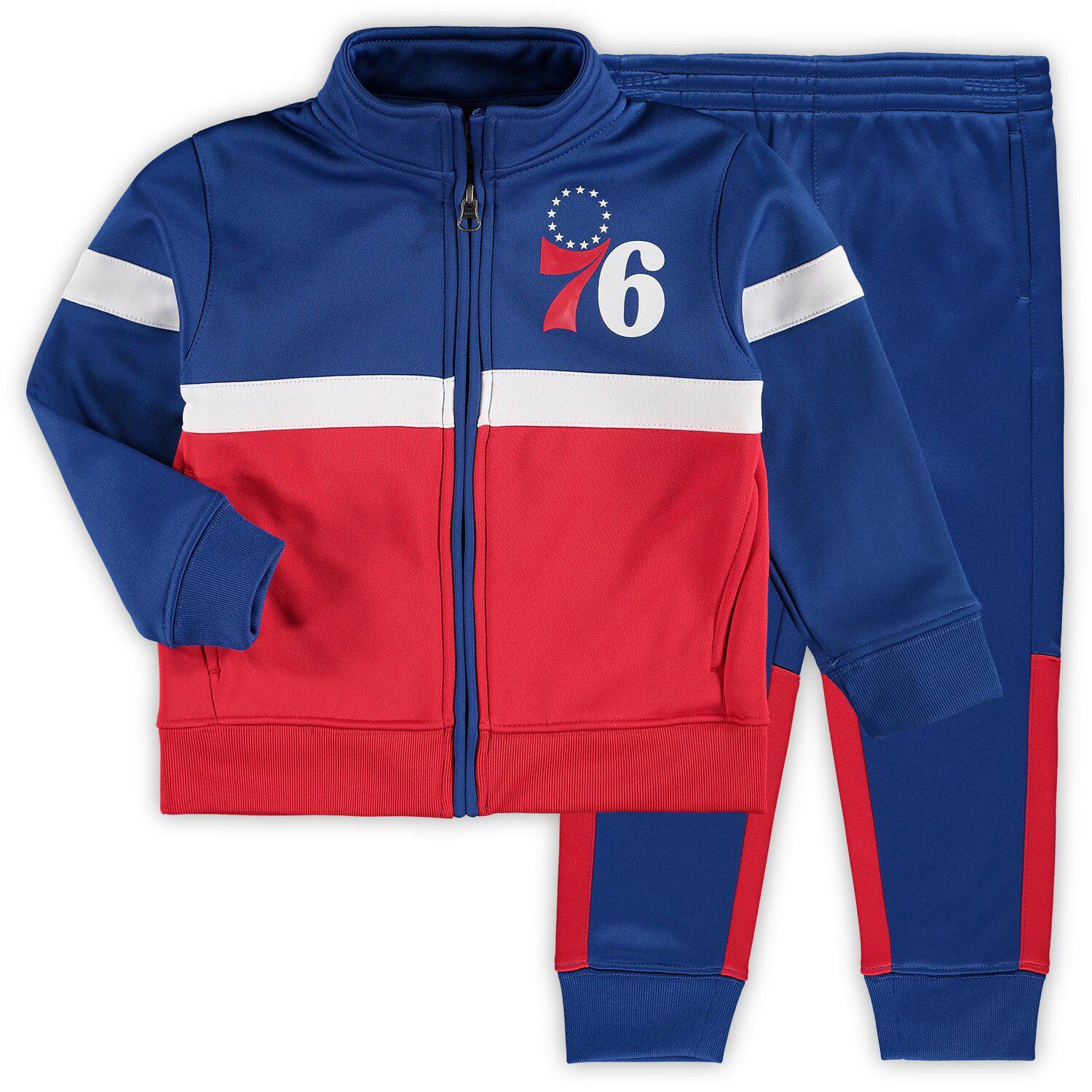 76ers track jacket