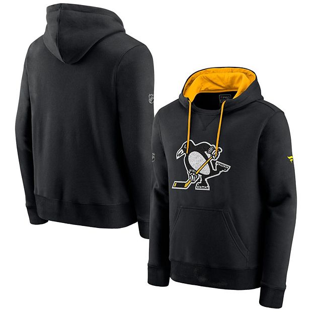 Men's Pittsburgh Penguins Pullover Hoodie - - Grey