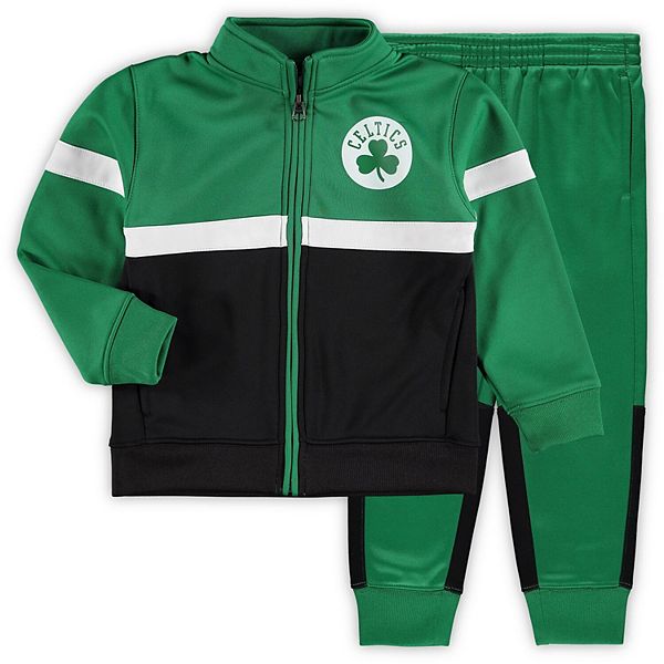 Nike BOSTON CELTICS TRACKSUIT Green