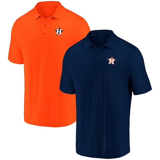 Women's Fanatics Branded Navy/Orange Houston Astros Plus Size