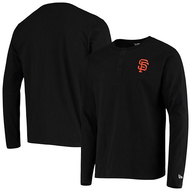 San Francisco Giants Henley T-Shirt 
