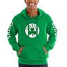 Men's New Era Kelly Green Boston Celtics 2020/21 City Edition Pullover Hoodie