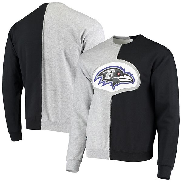 baltimore ravens grey sweatshirt