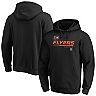 Men's Fanatics Branded Black Philadelphia Flyers Authentic Pro Core Collection Prime Pullover Hoodie