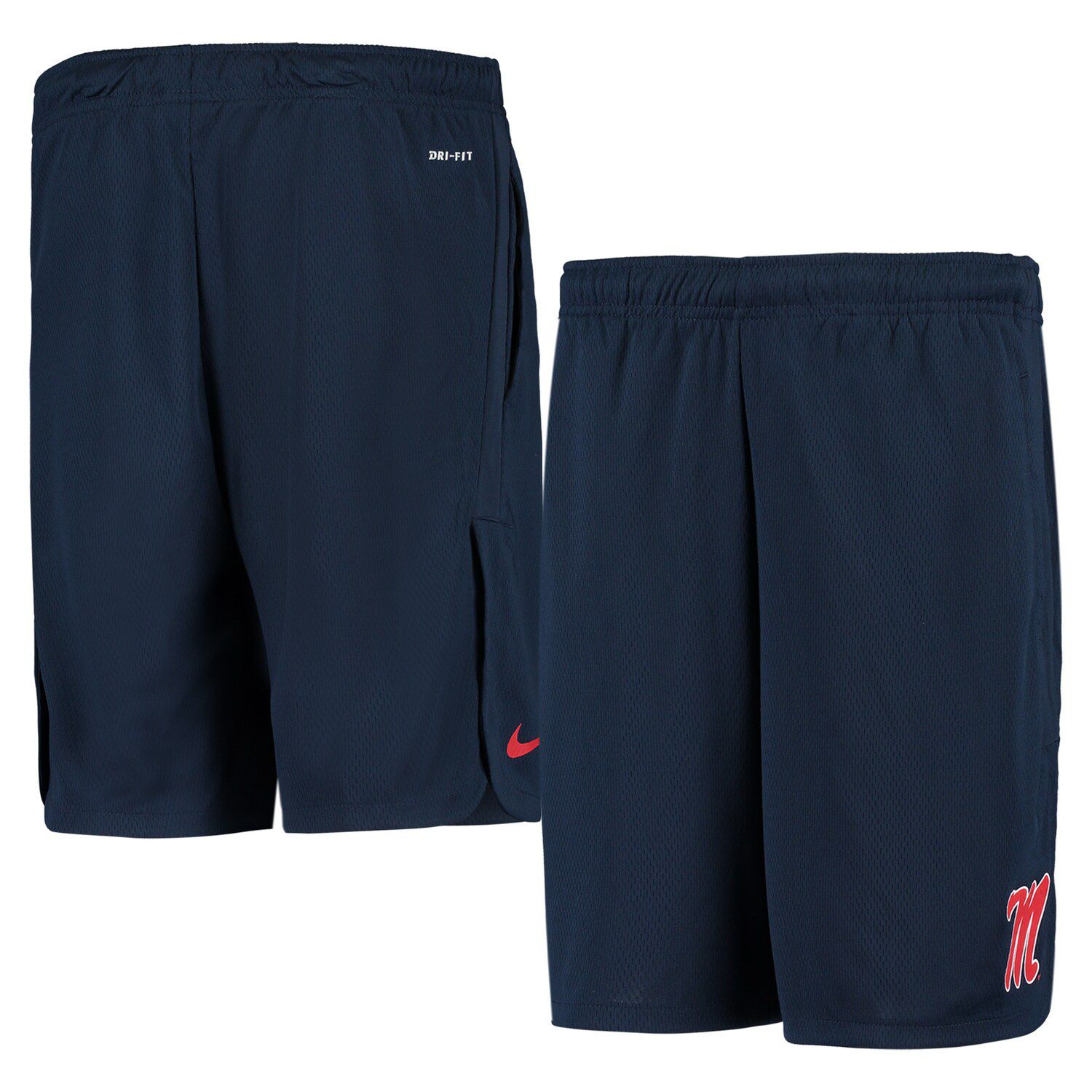 ole miss nike shorts