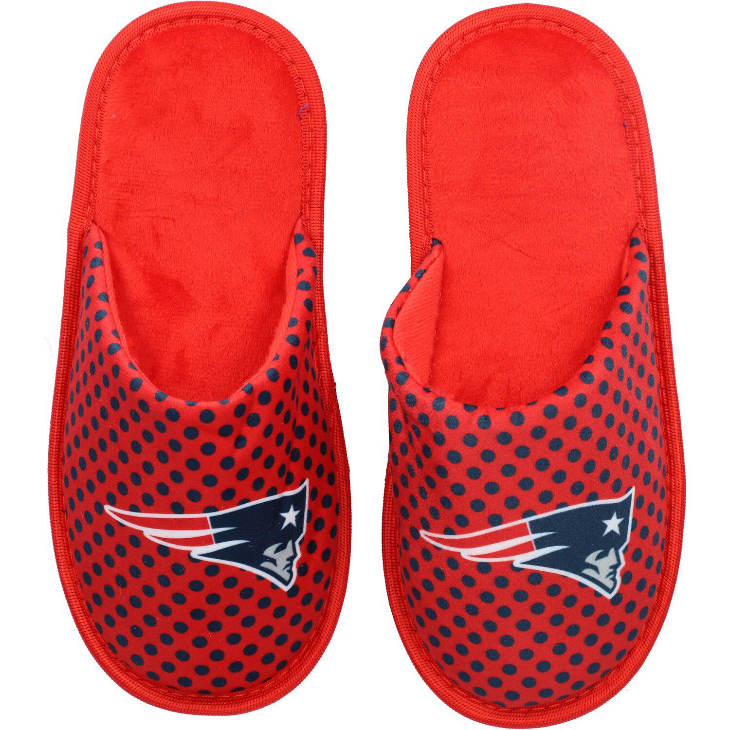 patriots slippers womens