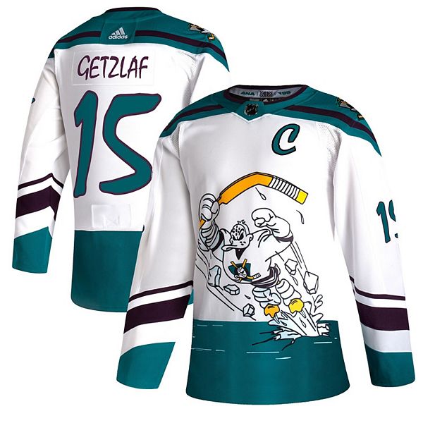 Ryan Getzlaf Anaheim Ducks Youth 2020/21 Special Edition Replica Player  Jersey - White