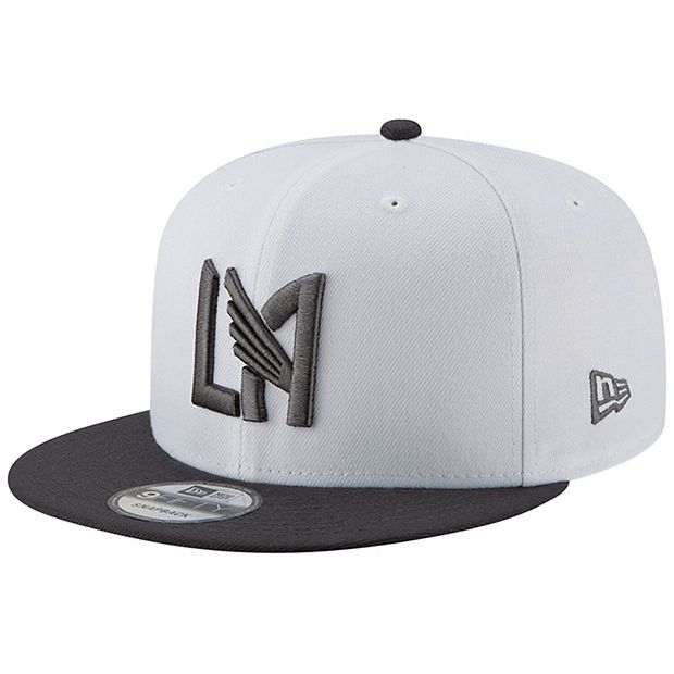 Men's New Era Gray LAFC 2020 Away Jersey Hook 9FIFTY Snapback Hat