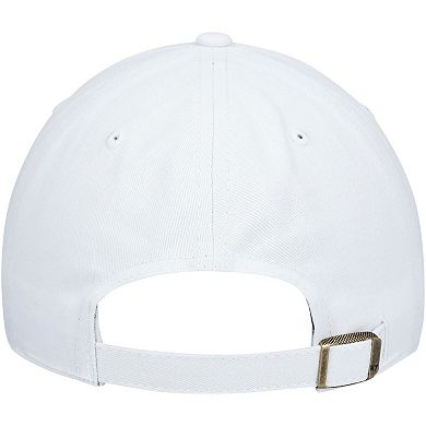 Women's '47 White New England Patriots Miata Clean Up Logo Adjustable Hat