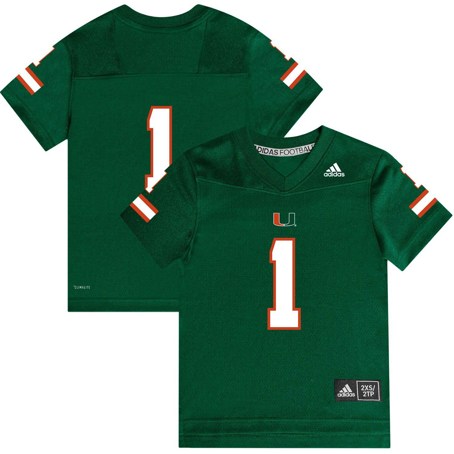 miami hurricanes football shirt